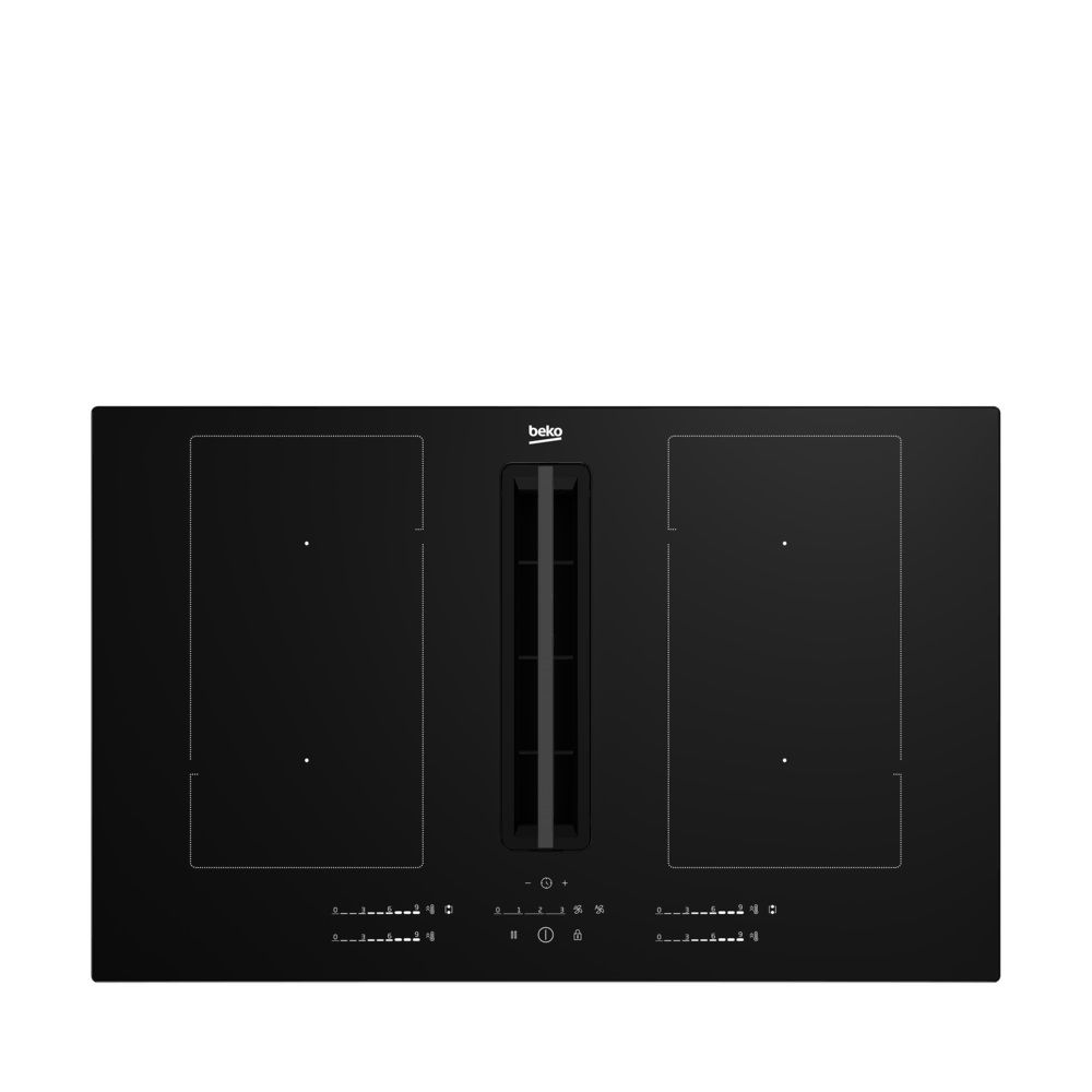 Beko BDOI 802 S Davlumbazlı Entegreli İndüksiyonlu Ocak