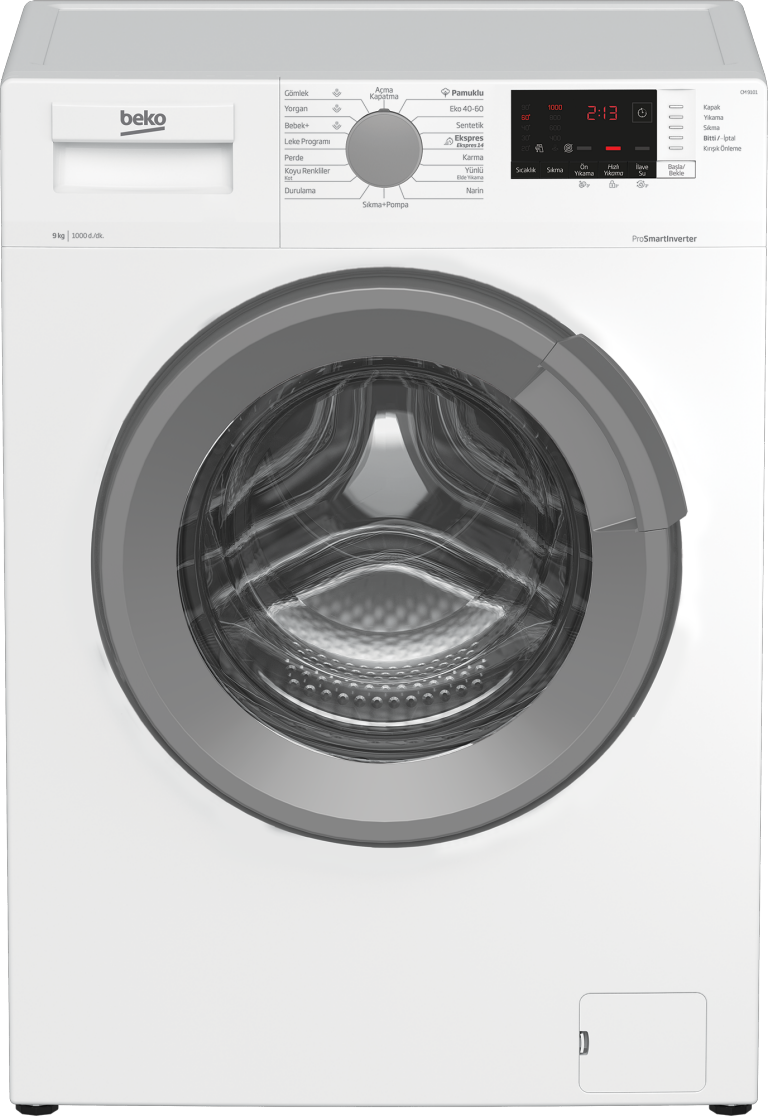 Beko CM 9101 9 kg 1000 Devir Çamaşır Makinesi