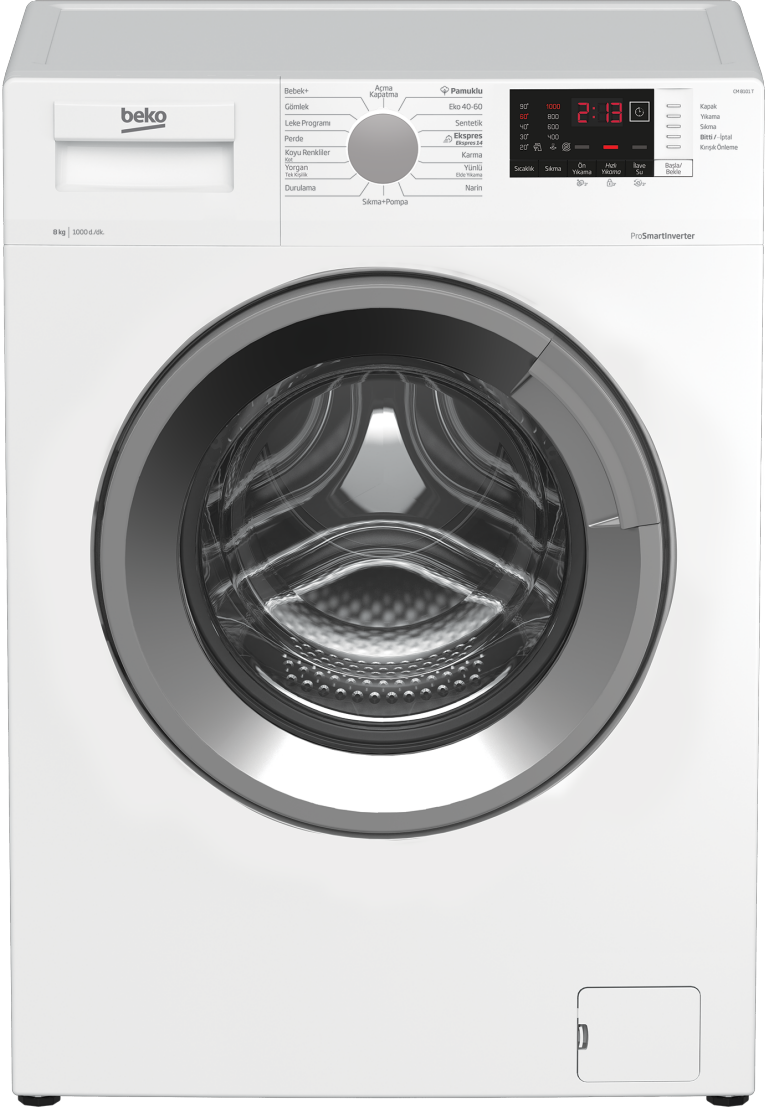 Beko CM 8101 T 1000 Devir 8 kg Çamaşır Makinesi