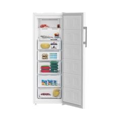 Beko 7375 JEB 7 Çekmeceli Dikey No Frost Derin Dondurucu