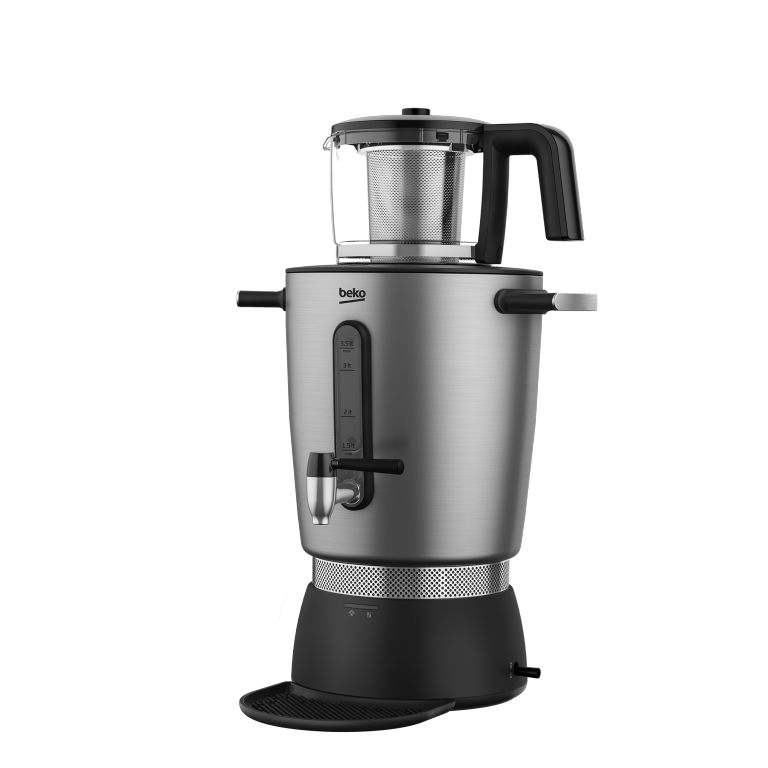 Beko SE 8036 I 2200 W Cam Demlikli Semaver