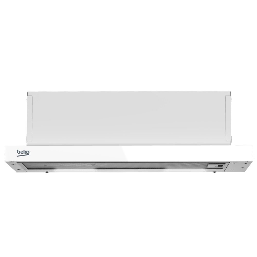 Beko P 41 TB Beyaz Ankastre Sürgülü Aspiratör