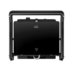 Beko TM 5046 CB Floral Siyah 2400 W Tost Makinesi