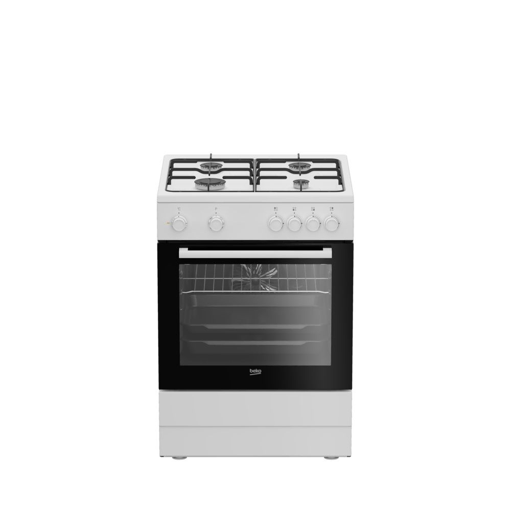 Beko BFE 400-1 B Beyaz Doğalgazlı Ocaklı Fırın