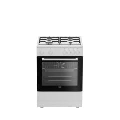 Beko BFE 400-1 B Beyaz Doğalgazlı Ocaklı Fırın