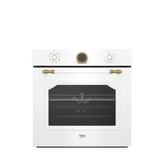 Beko BFM 240 RB Rustik Beyaz Ankastre Fırın
