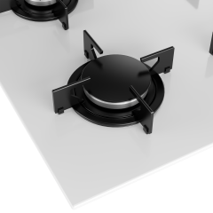 Beko BOCL T 6510 EB Beyaz Cam Ankastre Ocak