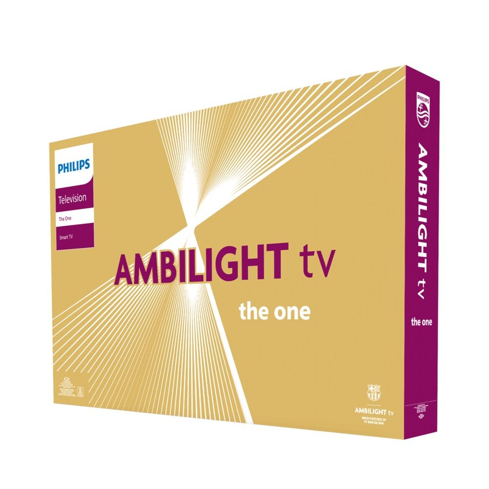 Philips Ambilight TV TheOne 65PUS8909/62 4K UHD TV