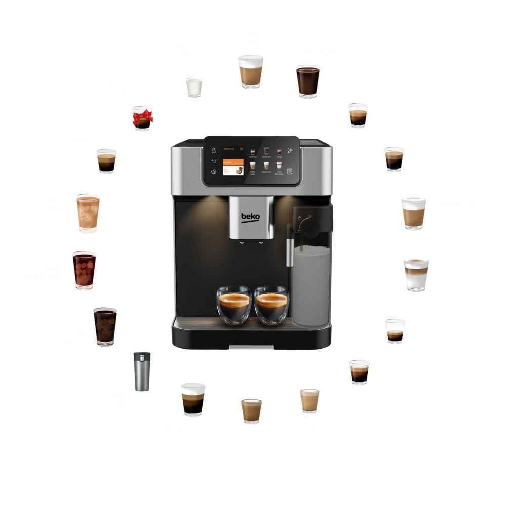 BEKO CEG 7348 X CaffeExperto® Tam Otomatik Espresso Makinesi