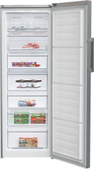 Beko 7371 JEI 7 Çekmeceli Inox Derin Dondurucu