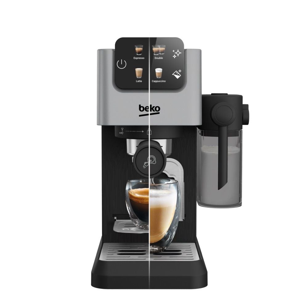 BEKO CEP 6464 X CaffeExperto® Kapsüllü Yarı Otomatik Espresso Makinesi