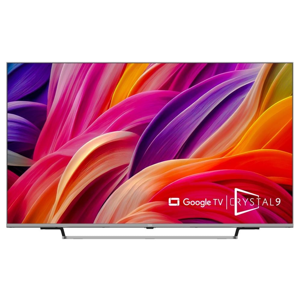BEKO  Crystal 9 B50 D 986 S /50'' 4K UHD Smart Google TV