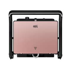 Beko TM 5046 CR Floral 2400 W Tost Makinesi Rose Gold