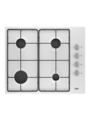 Beko BOMD D 6110 EB Beyaz Ankastre Ocak