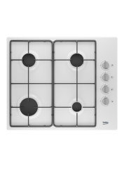 Beko BOMD D 6110 EB Beyaz Ankastre Ocak