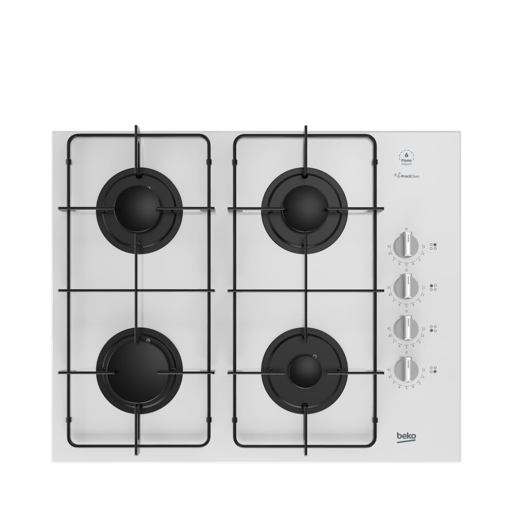 BEKO BOCD D 6512 EKB Gazlı Cam Tablalı Ocak