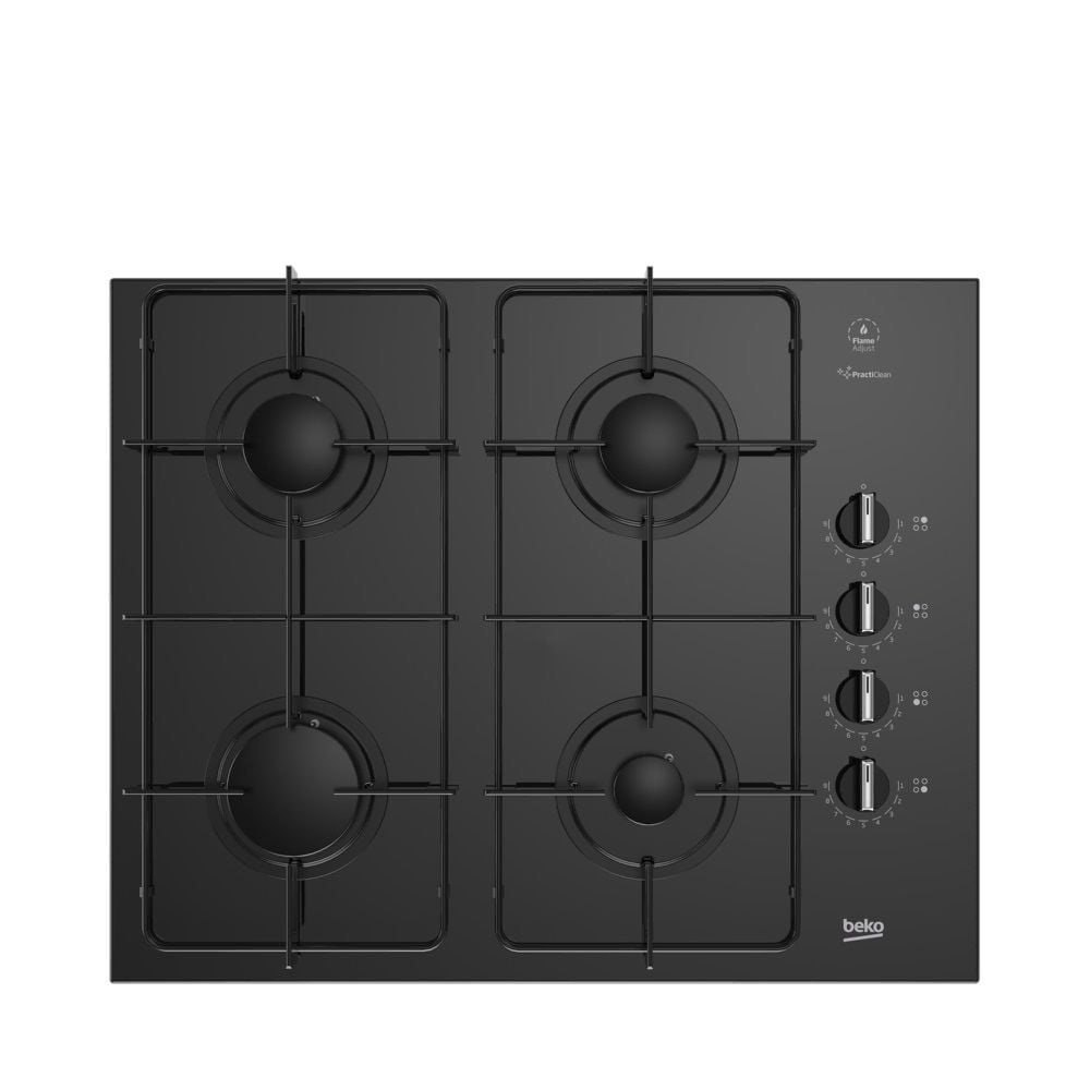 BEKO BOCD D 6512 EKS Gazlı Cam Tablalı Ocak