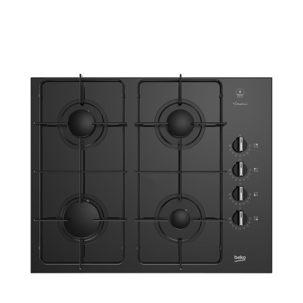 BEKO BOCD D 6512 EKS Gazlı Cam Tablalı Ocak