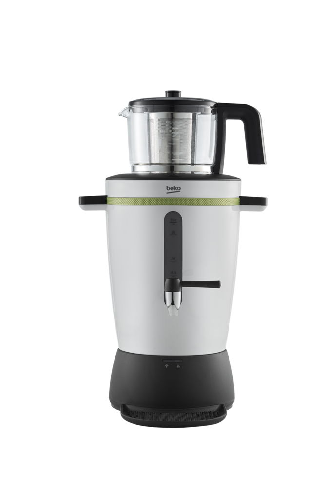 Beko SE 8034 2000 W Cam Demlikli Semaver